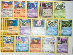 Lot of 43 Pokemon Cards from Crystal Guardians 2006 - LP/MP - Image 1