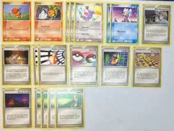 Lot of 43 Pokemon Cards from Crystal Guardians 2006 - LP/MP - Image 2