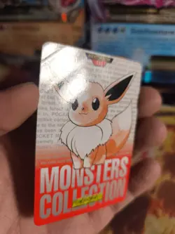 Pokemon Karte Card carddass Monsters collection Red 1996 japanese Eevee - Image 2