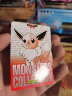 Pokemon Karte Card carddass Monsters collection Red 1996 japanese Eevee - Image 4