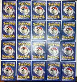 Lot of 35 Vintage Pokemon Cards from Base Set 1&2, Jungle, Fossil & More - HP/MP - Image 4