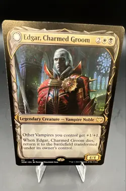 Edgar, Charmed Groom (Showcase) Innistrad: Crimson Vow Regular - Image 1