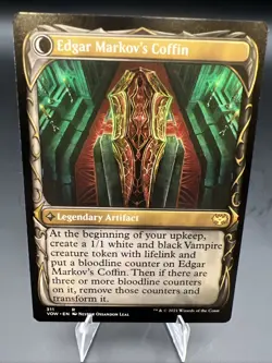 Edgar, Charmed Groom (Showcase) Innistrad: Crimson Vow Regular - Image 3