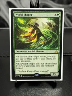 MTG - World Shaper - Rivals of Ixalan - Image 1