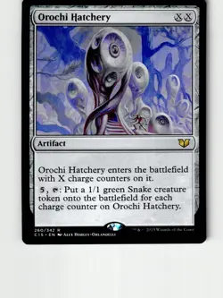 Orochi Hatchery 260 Rare Commander 2015 Magic: The Gathering Lightly Played - Image 1