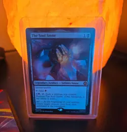 MTG The Soul Stone - Marvel's Spider-Man #0066 - Mythic Rare - NM - UK STOCK - Image 3