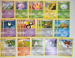 Lot of 51 Pokemon Cards from Diamond & Pearl 2007 LP - Image 1
