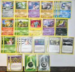 Lot of 51 Pokemon Cards from Diamond & Pearl 2007 LP - Image 2