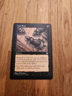 Lab Rats Stronghold 61 MTG - Image 1