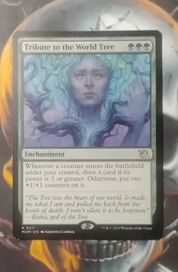 Tribute to the World Tree March of the Machine Regular - Image 1