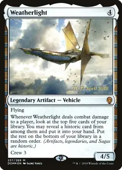 Weatherlight [PRE - 237] - DM [Foil] TCG MTG - Image 1