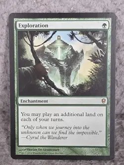 Magic the Gathering MTG Exploration Conspiracy Regular 164/210 - Image 1