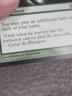 Magic the Gathering MTG Exploration Conspiracy Regular 164/210 - Image 2