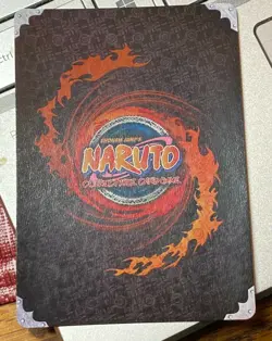 Naruto Temari US-025 (Wind Scythe) CCG Foil Card / mint near mint condition - Image 2
