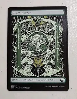 Phyrexian Forest 271/271 Phyrexia: All Will Be One Full Art Land MTG NM/M - Image 1