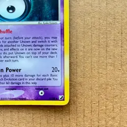 Unown V/28 Pokemon Card Unseen Forces Holo TCG Unknown Ultra Rare - Image 4