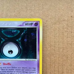 Unown V/28 Pokemon Card Unseen Forces Holo TCG Unknown Ultra Rare - Image 5