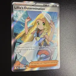 Lillie's Determination UR #169 Mega Evolution |Pokemon TCG #169 - Image 1