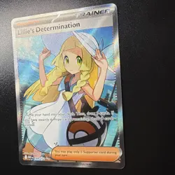 Lillie's Determination UR #169 Mega Evolution |Pokemon TCG #169 - Image 2