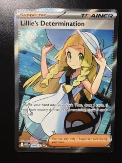 Lillie's Determination UR #169 Mega Evolution |Pokemon TCG #169 - Image 3