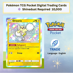 Pokemon TCG Pocket - Shiny Oricorio 1 Star - Image 1