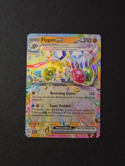 Flygon ex Double Rare Holo 106/191 Pokemon Surging Sparks NM - Image 1