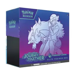 Journey Together Pokemon Center Elite Trainer box (ETB) EN / Brand New & Sealed - Image 1