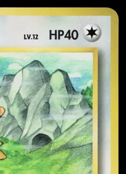 SPEAROW No.021 VENDING MACHINE SERIES 2 (RED) JAPANESE POKEMON TCG - Image 3