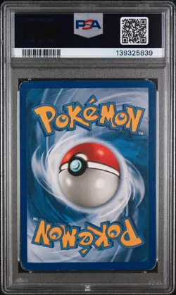 2002 Pokemon Legendary Collection Reverse Holo Geodude #77 PSA 4 - Image 2