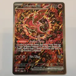 Pokemon TCG Oricorio EX Promo 024 Card Near Mint Condition - Image 1