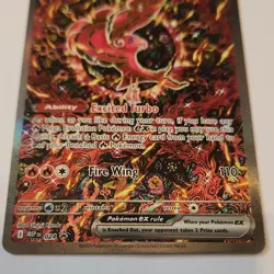 Pokemon TCG Oricorio EX Promo 024 Card Near Mint Condition - Image 2