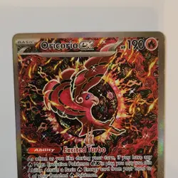 Pokemon TCG Oricorio EX Promo 024 Card Near Mint Condition - Image 3