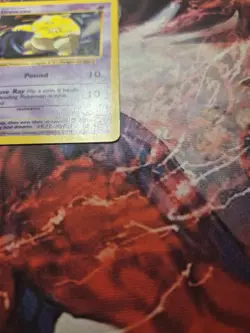 Pokemon 1st Edition Base Common Drowzee 49/102 - Moderate Play (MP) - Image 4