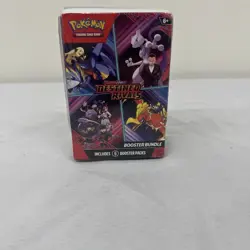 Pokemon Scarlet & Violet Destined Rivals Booster Bundle Box 6 Booster Packs - Image 1