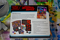 Pokemon Destined Rivals Pokemon Center Exclusive ETB Sealed w/ Acrylic Case SV10 - Image 3