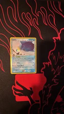 Pokemon Latios EX Holon Phantoms Delta Species #12/110 Holo Rare MP - Image 1