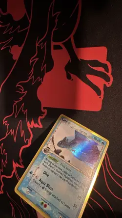 Pokemon Latios EX Holon Phantoms Delta Species #12/110 Holo Rare MP - Image 3