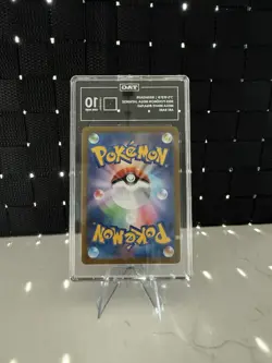 Pokemon Bulbasaur 064/063 M1l Mega Brave Art Rare Holo Japanese TAG 10 2025 - Image 2