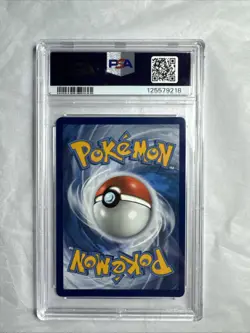 2021 POKEMON SWORD & SHIELD CHILLING REIGN #008 FULL ART/CELEBI VMAX PSA 10 - Image 2