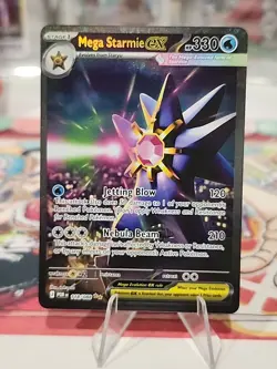 Pokemon TCG Perfect Order Mega Starmie ex SIR 118/088 NM Pack Fresh - Image 2