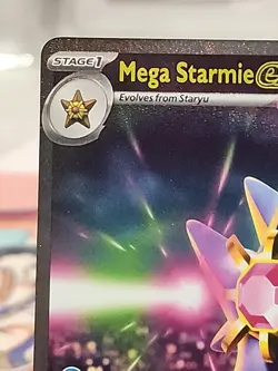 Pokemon TCG Perfect Order Mega Starmie ex SIR 118/088 NM Pack Fresh - Image 3