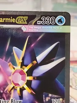 Pokemon TCG Perfect Order Mega Starmie ex SIR 118/088 NM Pack Fresh - Image 4