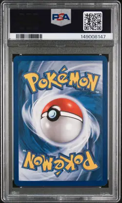 2005 POKEMON EX DELTA SPECIES #7 JOLTEON-REVERSE FOIL PSA 7 - Image 2