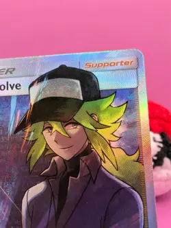 N's Resolve Cosmic Eclipse 232/236 Holo Full Art Ultra Rare Pokemon TCG - Image 3