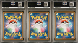 PSA 10 Pokemon Card Sequential Set Gouging Fire Walking Wake Raging Bolt EX - Image 2