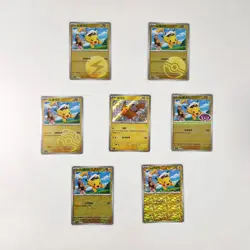 Pokemon S-Chinese PTCG Combo Set 7 CBB1C-07 Pikachu Gem Pack exclusive 2025 - Image 1