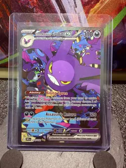 Pokemon Team Rocket's Crobat EX 234/182 Illustration Rare Full Art Holo - Image 1