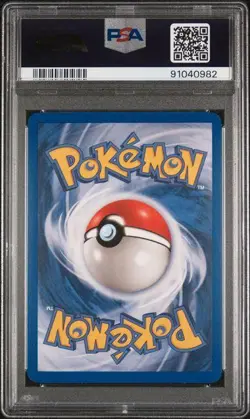 2004 Pokemon Ex Dark Flaaffy Team Rocket Returns Reverse Foil #33 PSA 9 - Image 2