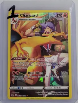 Charizard TG03/TG30 Swsh11: Pokemon Lost Origin Trainer Gallery Holo NM (1 of 3) - Image 3
