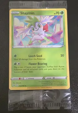 Shaymin Promo 015/185 Sealed Near Mint Trading Card Game - Image 1